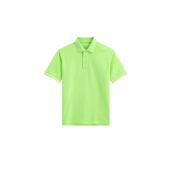 Men's Solid Color Short Sleeve
