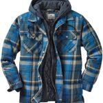 Legendary Whitetails Men’s Maplewood Hooded Shirt Jacket