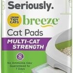 Purina Tidy Cats Cat Litter Breeze Pads Refill Pack Multi Cat Litter Pads