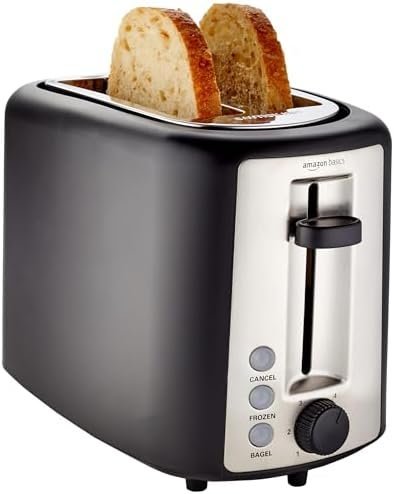 Amazon Basics 2 Slice Toaster